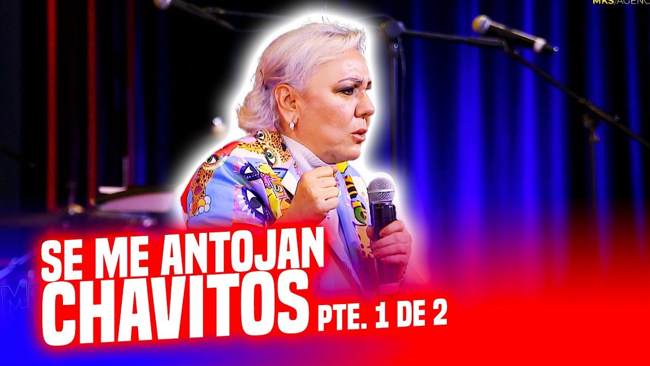 Se me antojan jovencitos y como era antes Marisol Vazquez en Zona de Desmadre 1