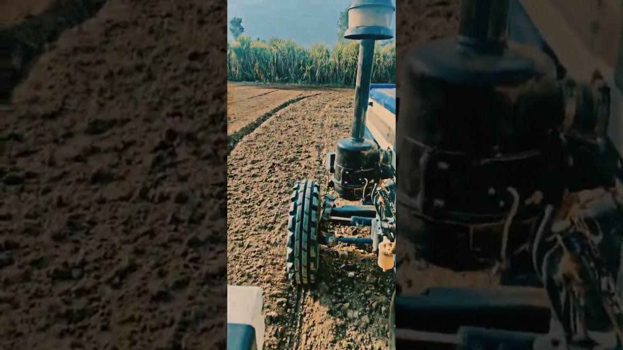 farmer friend a tractor 🚜