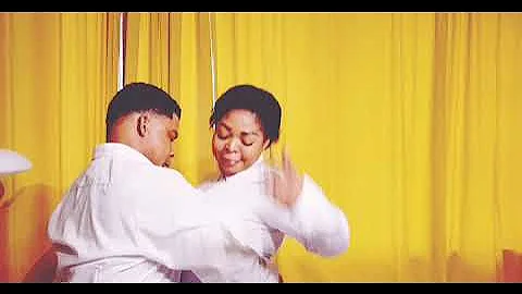 Ohene David dancing with Joyce Mensah