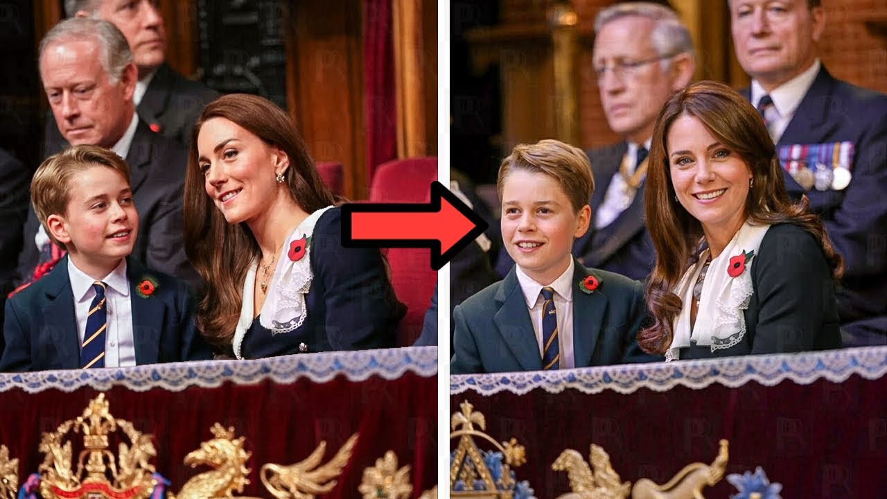 Cichy Gest Księcia George'a Wobec Matki W Royal Albert Hall Pozostawił Fanów We Łzach