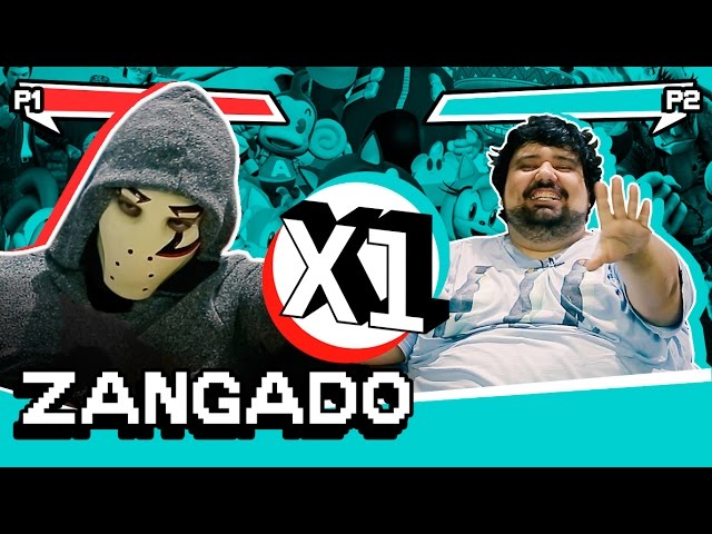 Entrevista: Zangado - Fim da máscara, haters e novos rs - [BGS 2015]  - TecMundo Games - Vídeo Dailymotion