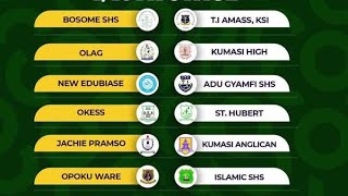 LIVE DAY 3 ASHANTI REGIONAL ELITE SCHOOL LEAGUE BABA YARA SPORTS STADIUM
