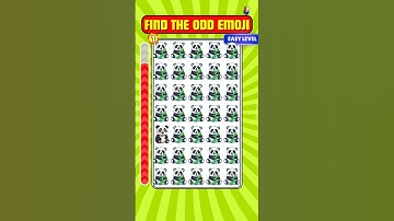 Only Genius Eyes Can Spot the Odd Emoji! 🔍🤯🔥 | Brain Box Quiz  #findtheoddoneout