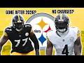 Broderick Jones 5th Option Declined + No Charges Against DK Metcalf | Pittsburgh Steelers