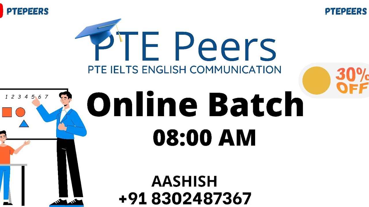 @PTE Peers Live Practice Session Online Class Updates 