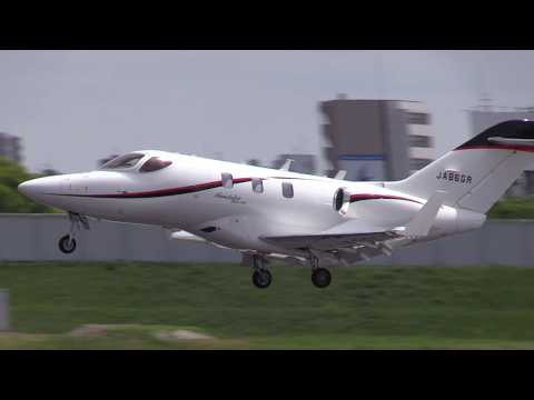 エアージェット 26/04/25 大阪国際空港（伊丹空港） パイオニアエース航空 HA-420
