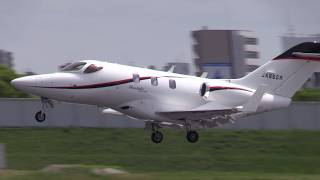 エアージェット 26/04/25 大阪国際空港（伊丹空港） パイオニアエース航空 HA-420