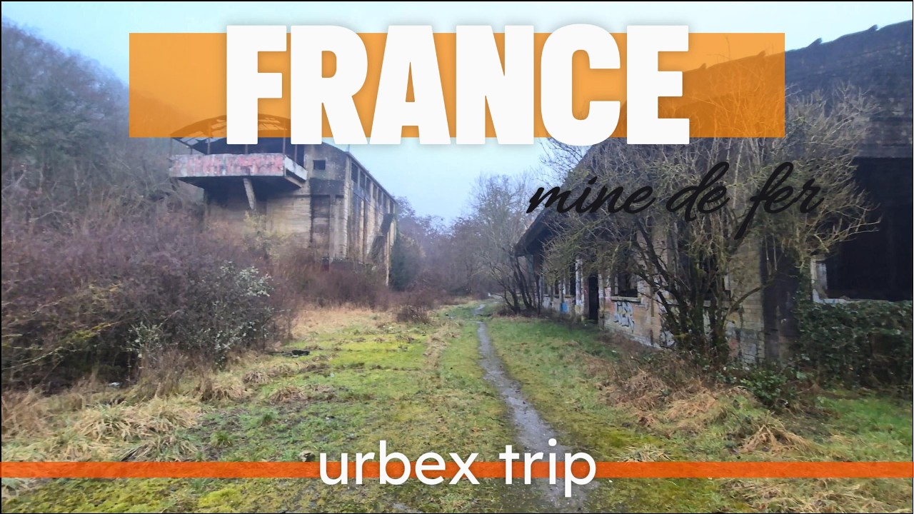 mine de fer abandonnée