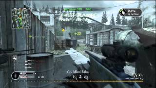 GavnR | Last Night | CoD4 Minitage