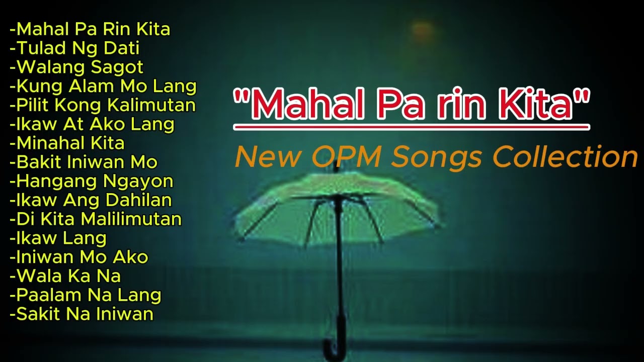 BEST OPM LOVE SONG PLAYLIST 2025 | NON STOP PLAYLIST