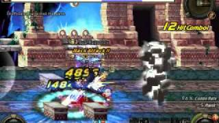 [DFO] Hellmode Insane 15 - Second Spine - Lv 60 Hellcat by Spideei