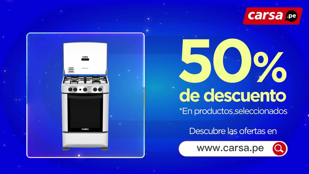 🛒😱 Cyber WOW en CARSA.PE