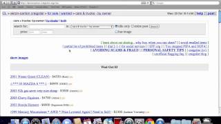 Craigslist Ohio - How to Search All Cities for Used Cars for Sale by Owner Online
