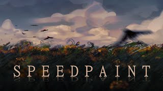 Crows - Speedpaint