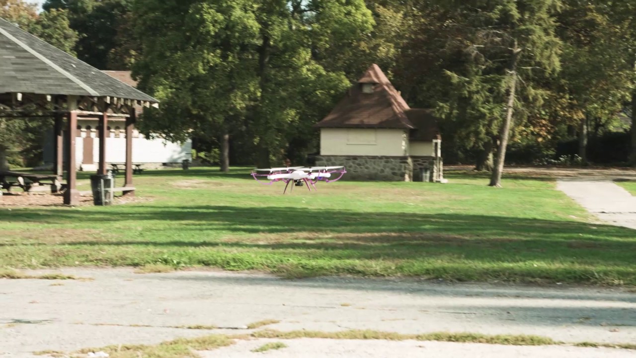 Quadrone Sentinel Drone