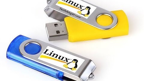Part 2 - Running Linux from USB Flash Drive (Linux Mint 17.3)