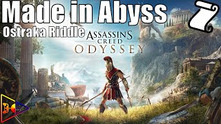 Assassin’s Creed Odyssey - Ostraka Riddle - Made in Abyss