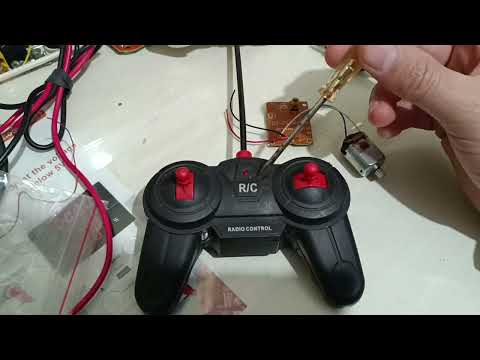 Farklı frekanstakı rc araba ve kumandayı eşleştirme.