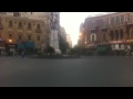 Through a curfew and in the state of emergency. This is the streets of #egypt