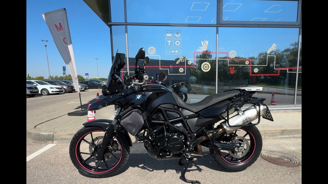 BMW F650GS Twin 2010 74000km ( Moto Inn ) LT