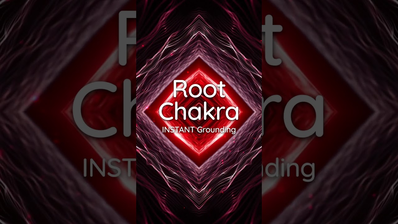 Root Chakra Grounding ⚡ 256 Hz + 396 Hz Tuning Forks | Deep Healing & Energy Balance