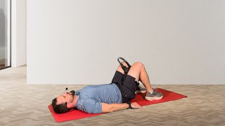 Inner Thigh Squeeze (Supine)