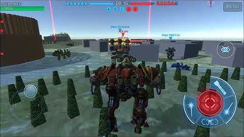 War Robots Test server 3.2.0(179) - New ROME map, Raijin updated "Bastion" ability