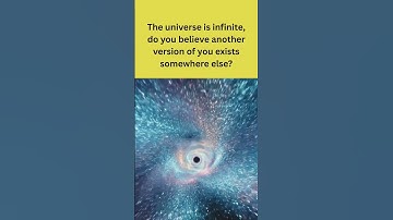 What if you exist in another parallel universe? #paralleluniverse