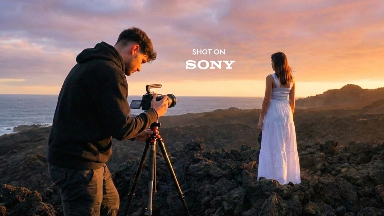 Секреты кинематографического видео 2026 | Оборудование, предпроизводство и цветокоррекция | Sony ...