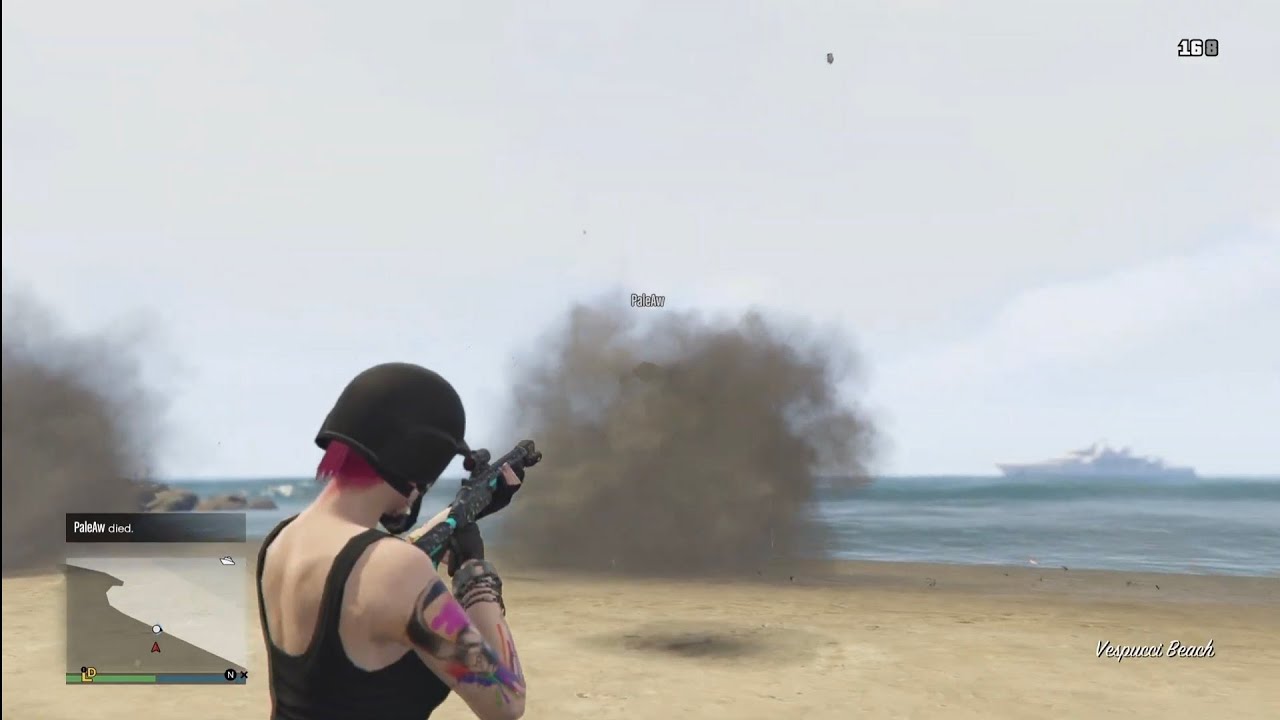 Beach Aw Montage 