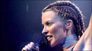 【レーザーディスク】KYLIE LIVE ! Kylie – On The Go - Live In Japan – Laserdisc (CLV, obi