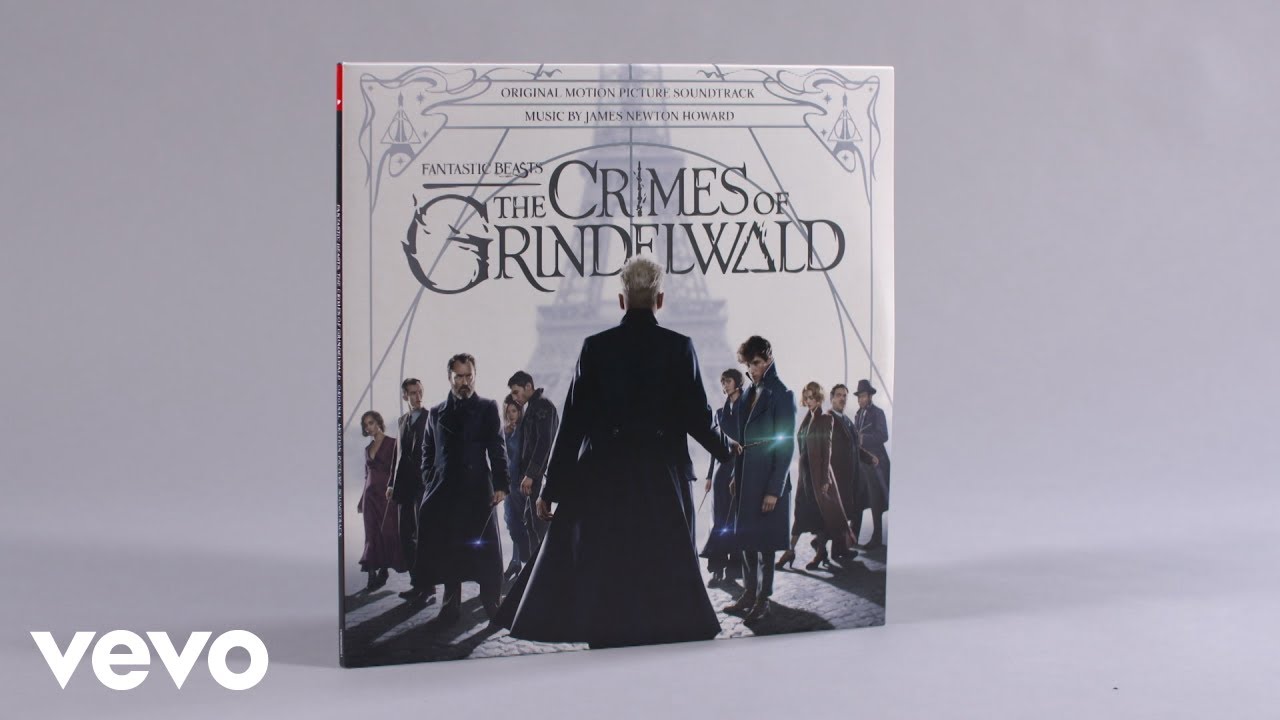 Vinyl Unboxing: Fantastic Beasts: The Crimes of Grindelwald (Original Motion Picture Sound...
