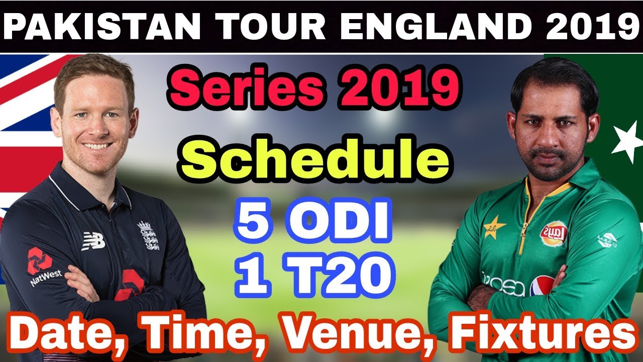 pakistan tour england 2019