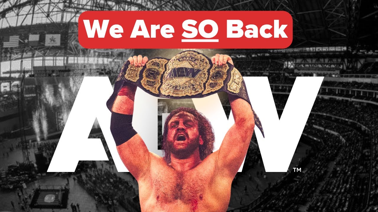 Как AEW вернул себе магию (что случилось?)