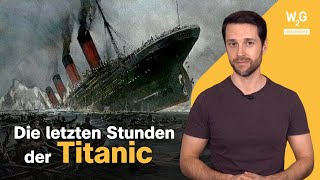 Der Untergang der Titanic 1912