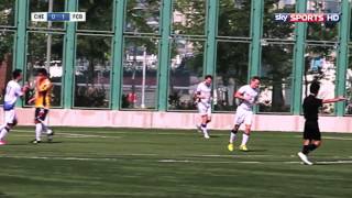 Lucky Mile Captain Talisman Seb Page Goal