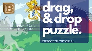 Pubcoder Tutorial: Creating a Drag & Drop Object