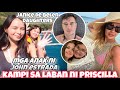 John Etrada &amp; Janice De Belen daughters kampi sa wifey ni John na si Priscilla laban kung laban Cebu