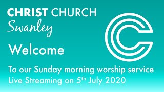 Sunday the 5th of July Morning Service