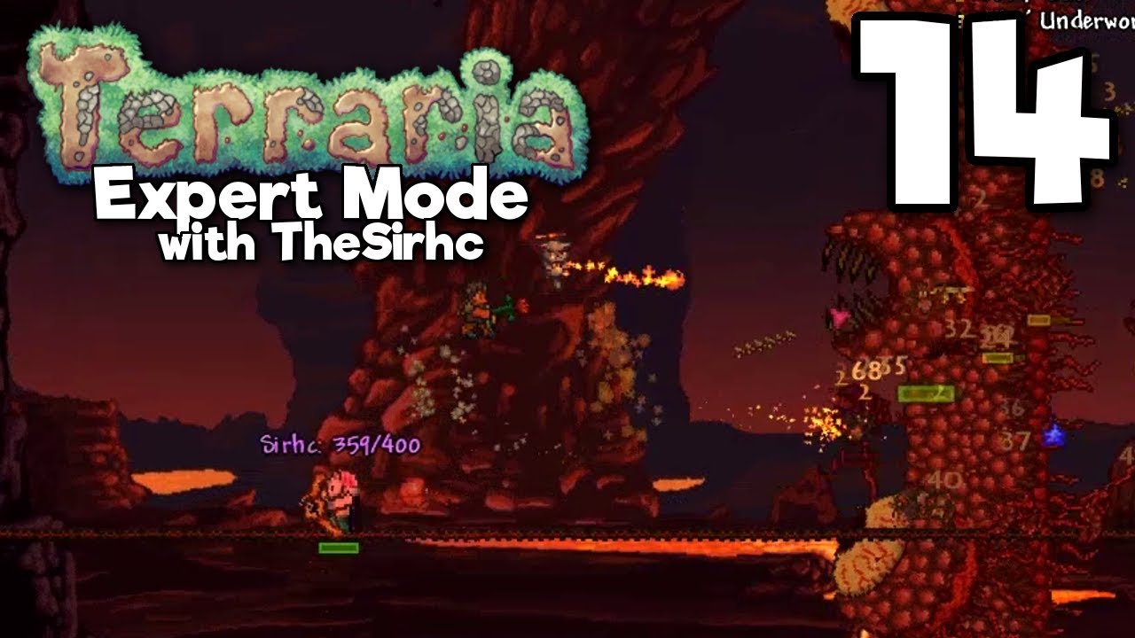 Welcome to Hardmode! TERRARIA Expert Mode w/theSirhc (Ep.14) - YouTube