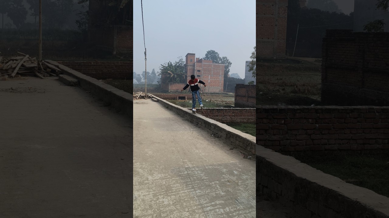 URBAN SKATING STUNTS 😱😎 