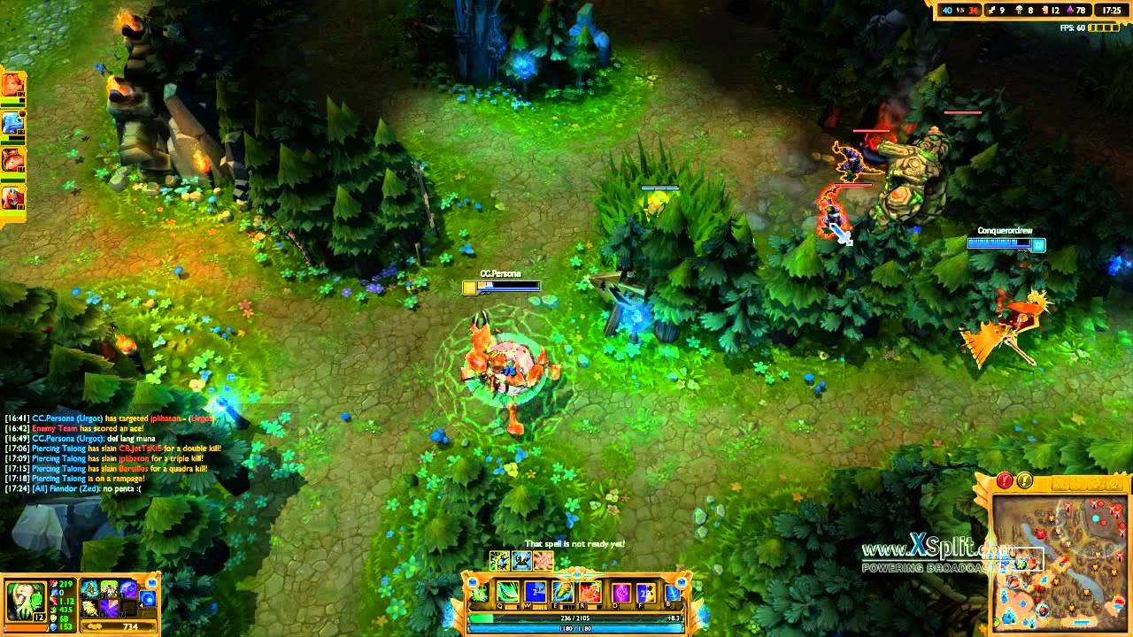 League of Legends PH - Ultra Rapid Fire (Urgot)