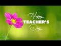 Teacher S Day Song With Lyrics