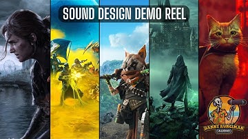 Sound Design Demo Reel - Danny Runciman - February 2025