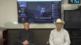 PSA - from Navarro County Sheriff, Elmer Tanner and Corsicana Police Chief, Robert Johnson.