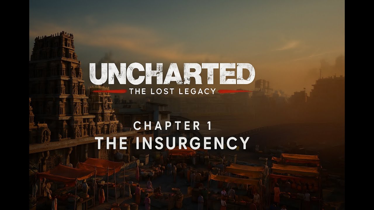 🕵️ Chapter 1: The Insurgency – Uncharted Lost Legacy Begins!
