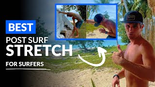 Best Post-Surf Stretch