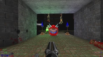 Doom 2: Realm of Chaos: 25th Anniversary Edition Map03 Mars Base Alpha