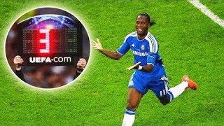 Best Top 35 Most EPIC Last Minute Goals in Football