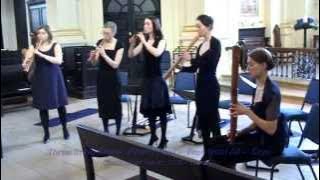 Consortium5 play Three In Nomines - Christopher Tye (1505-1572)